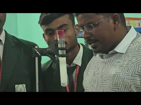 Hydrogen Gas Pop Sound Chemistry Demonstration