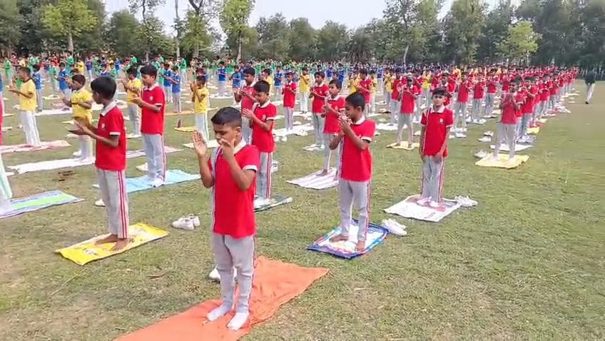 International Yoga Day Celebration