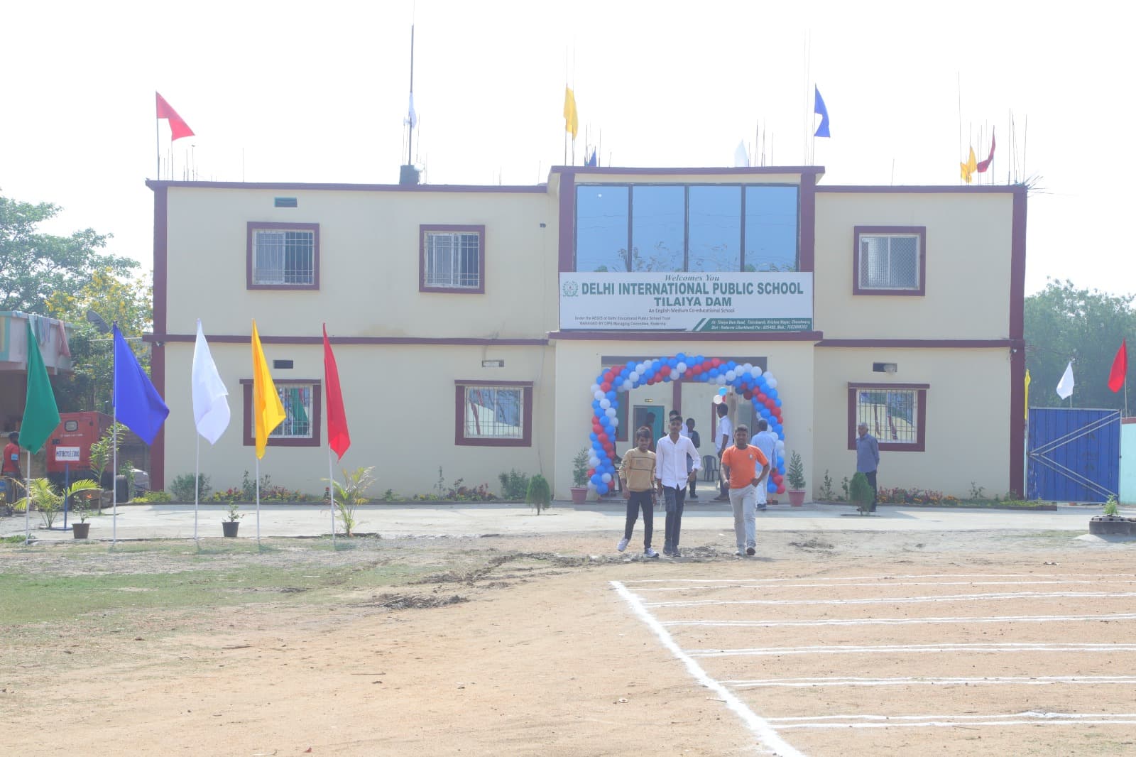Welcome to Delhi International Public School Tilaiya Dam